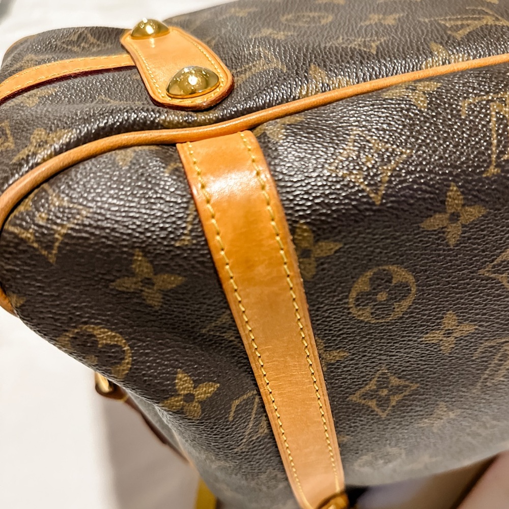 Louis Vuitton Stresa Monogram Canvas PM Authentic - Picture 8 of 14